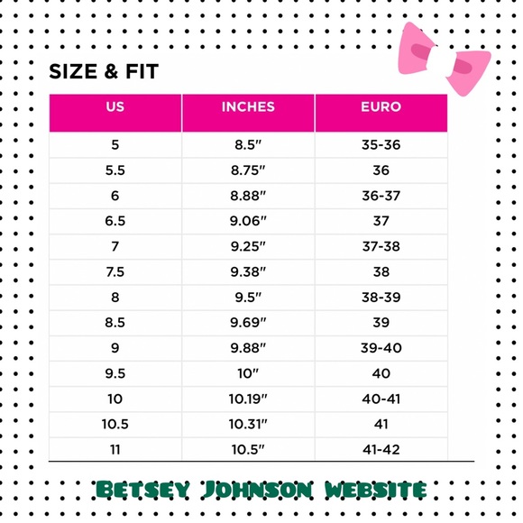 NEW Betsey Johnson - Prince Floral Print Bow Detail Pump 5.5 - Picture 12 of 15